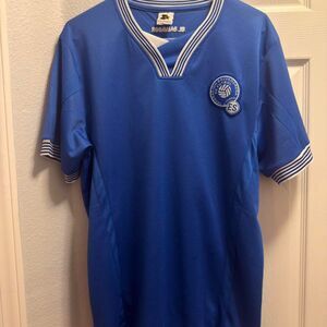 Starter Men's Blue T-shirt